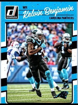 2016 Donruss #42 Kelvin Benjamin Near Mint - Image 1 of 2
