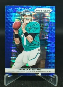 2013 Panini Prizm Prizms Blue Pulsar #39 Chad Henne  - Picture 1 of 2