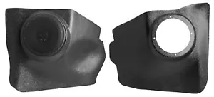 RetroSound Speaker Kick Panels With Speakers For 1956-70 VW Beetle Convertible - Picture 1 of 1