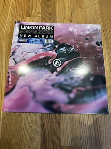 Linkin Park - From Zero Light Blue & Orchid Splatter Vinyl LP - Limited Edition - Foto 1 di 2