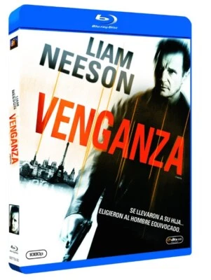 VENGANZA (Liam Neeson) Usado 2008 BLU-RAY Región B-C 'L-10, L-18, A-4' - Imagen 1 de 2