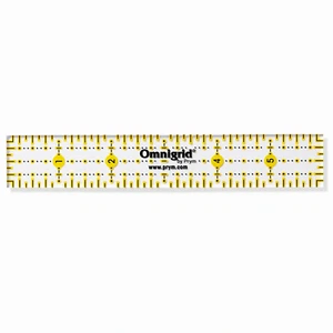 Prym Universal- Lineal Schneiderlineal 3 x 30cm mit CM Skala 611650 - Bild 1 von 3