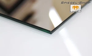 SPIEGEL KRISTALLSPIEGEL 4 MM POLIERTE KANTE ZUSCHNITT IM WUNSCHMAß NEU - Bild 1 von 4