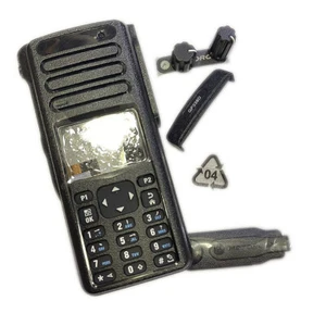 Housing Case Front Shell Knobs Dust Cover Cable for Motorola GP338D XiR P8668 - Photo 1/5