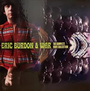 4 LP BOXSET/VINYL ERIC BURDON & WAR – THE COMPLETE VINYL COLLECTION - Bild 1 von 14
