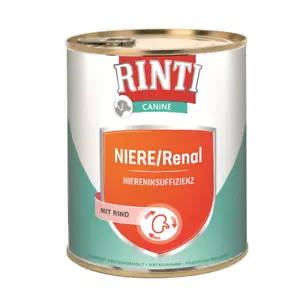 Rinti Dose Canine Niere / Renal Rind 6 x 800g (8,31€/kg) - Bild 1 von 1