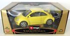 Burago 1/18 - Cod.3302 Volkswagen New Beetle 1998 - Yellow