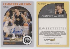 2021-22 Panini Chronicles Draft Picks Hoops Retro Orange Chandler Vaudrin Auto