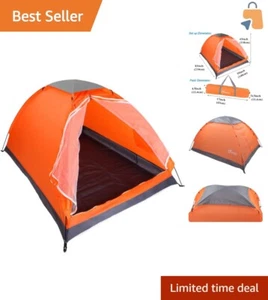 Dome-Style Lightweight Backpacking Tent for 2 – Optimal Ventilation & Protection - Picture 1 of 11