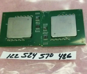 A PAIR OF Intel® Xeon® Processor 3.16 GHz RK80546KF0871M SL84U SOCKET 604 - Picture 1 of 1