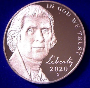 2020 S PROOF JEFFERSON NICKEL **Free Shipping** IN STOCK!!! - Picture 1 of 2