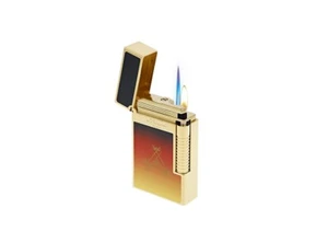 S.T.DUPONT LE NEW GRAND DUPONT FEUERZEUG MONTECRISTO LA NUIT - Picture 1 of 5