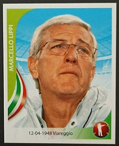 2010 Navarrete South Africa World Cup FIFA #282 MARCELLO LIPPI Trainer Italy - Picture 1 of 2
