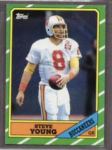 1986 Topps Set-Break #374 Steve Young RC VG-VGEX *JAYSACE* - Picture 1 of 2