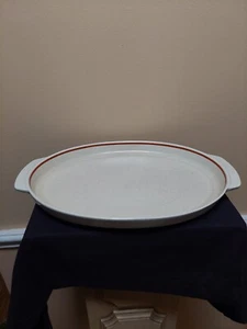 Temper-ware Oval Platter By Lenox - Magic Garden Pattern - 13.5" x 10" GC - Picture 1 of 6