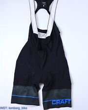 Craft Route bib shorts - Black blue (XL)