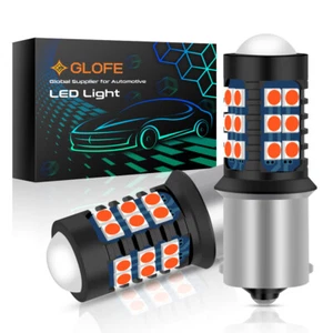 2X 1156 7506 Proyector Rojo LED 3030SMD Lámparas de Luz Cola de Freno Bombillas Alta Potencia - Imagen 1 de 8