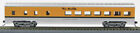HO 72 Ft Passenger Dining Car Rio Grande (Orange/Silver)(1-1000A)