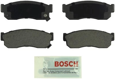 Pastillas de freno delanteras semimetálicas para Nissan Pulsar NX 1985 Bosch Foto 1 de 3