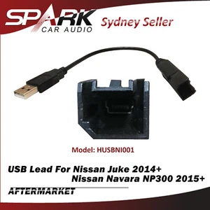 SP Car USB Lead Adapter Plug Connector Cable For Nissan Juke Navara NP300 2014+ - Bild 1 von 1