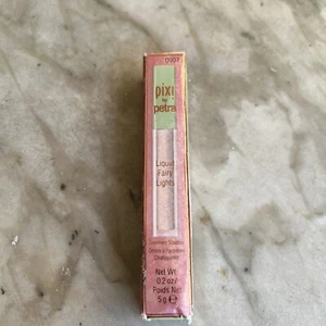 pixi liquid fairy lights glimmery shadow new in box- Rosegold. NIB - Picture 1 of 3
