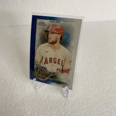 2022 Topps Allen & Ginter Chrome Blue Jared Walsh /150 #151 - Image 1 of 2