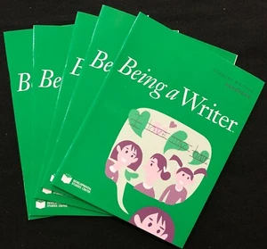 2nd - BEING A WRITER -  (5)  STUDENT WRITING HANDBOOKS  (2007, First Edition) - Picture 1 of 11
