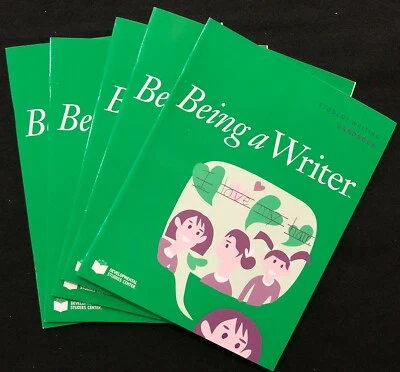 2nd - BEING A WRITER -  (5)  STUDENT WRITING HANDBOOKS  (2007, First Edition) - Image 1 of 4