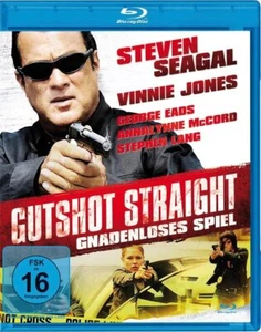Gutshot Straight - Gnadenloses Spiel - Steven Seagal  Blu-ray/NEU/OVP   - Bild 1 von 1