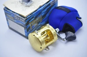 Shimano Tiagra 16 Two Speed Leverdrag Saltwater Reel Very Good+ W/Box - Picture 1 of 13