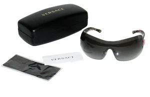 Versace MOD. Gafas de sol 4236 5020/11 120 2N de gran tamaño rosa/marrón hechas en Italia - Imagen 1 de 12