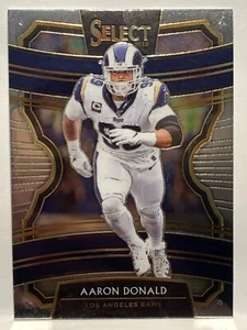 Aaron Donald - 2019 Panini Select Football #44 Los Angeles Rams - Picture 1 of 2
