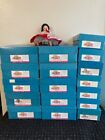 VTG Lot of 18 Madam Alexander 8" Jointed Dolls International Series Boxes Tags