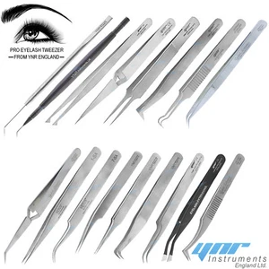 YNR Eyelash Extension Tweezers for Russian 3D 6D Volume Lash Extensions Set Tool - Picture 1 of 64