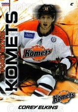 2012-13 Fort Wayne Komets Choice #28 Corey Elkins