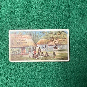 1904 British Empire Series #40 Waitooa Villiage - Picture 1 of 6