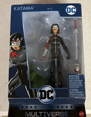 Figura de acción B97 KATANA baf KILLER CROC dc NUEVA Foto 1 de 4