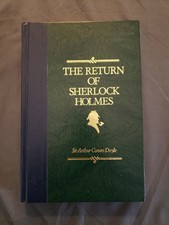 THE RETURN OF SHERLOCK HOLMES Conan Doyle READER'S DIGEST World's Best Reading