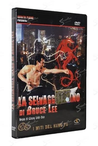 LA SELVAGGIA MANO DI BRUCE LEE Wild Wirlwind 1980 PETER TAI DVD SIGILLATO - Picture 1 of 5