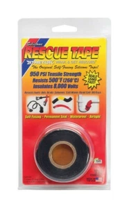 Rescue Tape  1 in. W x 12 ft. L Black  Silicone Tape  6 oz. - Picture 1 of 1