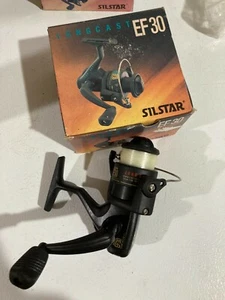 Vintage Silstar EF 30 Spinning Fishing Reel L/R 5:1 Korea NIB - Picture 1 of 3