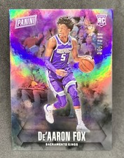 2018 Panini Father's Day Rookies RC Numbered /399 De'Aaron Fox #56 Sacramento