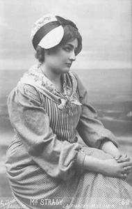 Early Melle Henriette STRASY French Theatre Celebrity - Picture 1 of 2