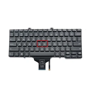 New NO Pointer Keyboard Backlit For Dell Latitude 5400 5401 5410 5411 - Picture 1 of 9