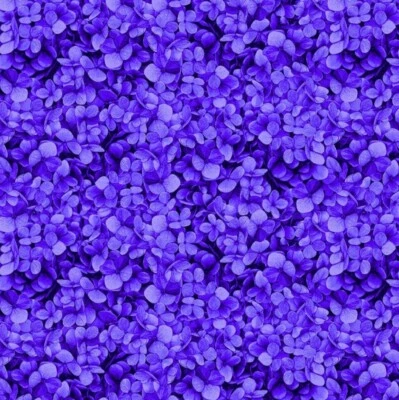 Tela de edredón de algodón con pétalos de flores de flor de medianoche Timeless Treasures por yarda Foto 1 de 2