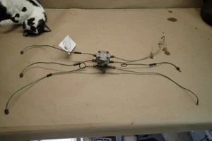 1963 CESSNA 210C CONTINENTAL IO-470 FUEL FLOW DIVIDER SPIDER W/ LINES - Bild 1 von 5
