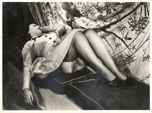 donne donnine fotografie originali vintage studio fotografico rare photos women - Foto 1 di 1