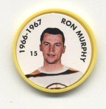 1995-96 Parkhurst 1966-67 Coin Ron Murphy