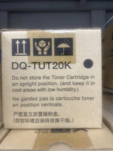 New ! Genuine Panasonic Workio DP-C213 DP-C213s1 Black Toner DQ-TUT20K  - Picture 1 of 1