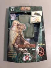 ROG Deluxe Singles Pack JOZSEF-Battle Snap Card Erems Coins Crests New Free Ship